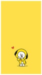 Chimmy BT21 | 벽지, 지민
