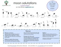 Pin by powerrr on 요가 | Moon salutation, Yoga sequences, Ashtanga yoga