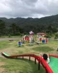 오키나와놀이터 산속에 깊이 구비구비 올라가니 있었던, 그 산 자체가 약간 호러스럽지만, 산정상에 이런 클라스의... 