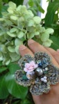 Crochet flower ring | 소품
