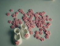 걸어요  🌸🌸🌸#분홍 #pink #sugar#wiltonclass#블로그#아가 #신발#cake#감성케익#아름다운케익#cake#decoration #파티쉐... 