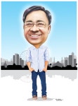 Pin de deokmo Moon em 캐리커처 | Caricaturas, Desenhos