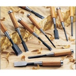 10-Piece G7102 Japanese Chisels by Grizzly | 목공예, 도구