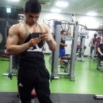 Hi guys today shoulder and biceps....pump day🔥🔥🔥운동할때 셀카 😎#gym #gymmotivation #gymnastics #gym... 