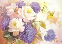 Pin de minkyoung kim em 포크아트 | Pinturas, Pintura em tecido, Desenho