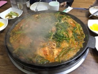 삼척 성원물닭갈비