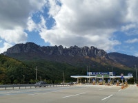#Misiryeong Tollgate, Gangwon Province, Korea | 미시령 톨게이트