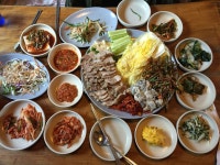 경기도 화성 물레방아 보쌈  정말 맛있는 집 | 음식, 한식, 돼지고기