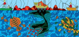 다음 @Behance 프로젝트 확인: “An exhibition about protecting waster resources” https://www.behance.net/gallery/50500845/An... 