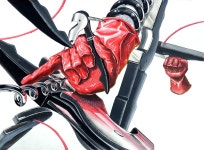 명지대재현작 | 패션 디자인, 그림 디자인, 장갑