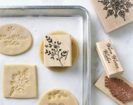 Use new stamps to decorate cookies | 베이킹 레시피, 요리, 음식