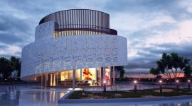 새여울에 있는 현규 최님의 핀 | 건물, 건축 디자인, 전시관