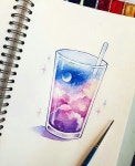 Ideia por 이태윤 em pop예쁜글씨 | Desenho de astronauta, Arte em aquarela, Ideias para desenho