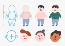 아이패드 드로잉 기초부터 굿즈 제작! 몽글몽글하게 흐스흐와 함께해요 | 흐스흐 클래스101 | 아이패드 드로잉 기초부터 굿즈... 