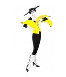 좋아요 157개, 댓글 16개 - Instagram의 Fashion Illustrator... for the original vintage photo but doesn’t she look gre… - 2020