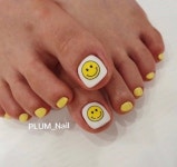 •Nail Design 스마일 네일/패디큐어 모음~! 😊 : 네이버 블로그 | 패디큐어, 네일, 네일아트