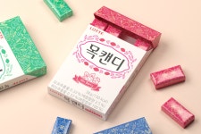 목캔디 리디자인 | Beverage packaging, Skincare video, Branding