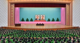 김정일동지의 로작에 대한 중앙연구토론회 진행(이미지 포함) | 왕