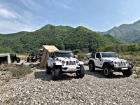 랭글러 캠핑은 언제나 옳다. . . .  캠핑  wrangler  tuning  joyfactory  조이팩토리  랭글러루비콘  랭글러튜닝  rubicon... 
