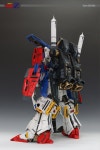GUNDAM GUY: 1/60 MSZ-010 ZZ Gundam - Painted Build | 건담