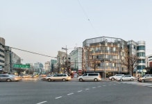 *도곡 오피스 리모델링 [ DIA Architecture ] Dogok Office Remodeling | 정면 건축, 건축사진, 파사드