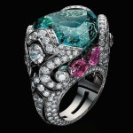 Sensational #ringpornsunday green tourmaline @giampierobodino ring @jewellerymaven. #amazingrings | 쥬얼리, 보석류