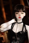 DOLL [ الزي الأسود ]에 있는 💫 ✰ ƺꫝꫀꪀ ꪶ꠸ꪊ ✰ 💫님의 핀 | 구체 관절 인형, 인형, 얼굴 참조
