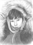 학선 김님의 초상화 | 초상화