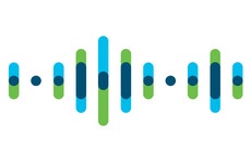 Sound Wave 프로젝트 | Behance의 사진, 비디오, 로고, 일러스트레이션 및 브랜딩 in 2020 | Unique logo design, Logos, Coding logo