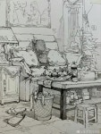 设计基础에 있는 oo님의 핀 | 풍경 그림, 어반 아트, 공간 그림