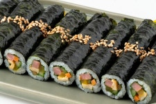찡찡꼬마김밥 | 미적 음식, 김밥, 배달 음식