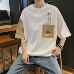 인스타 ootd 패션 포켓 라운드 반팔 티셔츠 : 에이치클럽 | 반팔, 패션