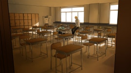 manong0p0:  방과후, 교실의 황흑