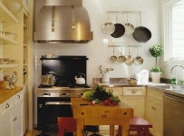 작은 주방 인테리어를 위한 30가지 디자인 아이디어 | Eclectic kitchen, Small kitchen organization, Interior design kitchen