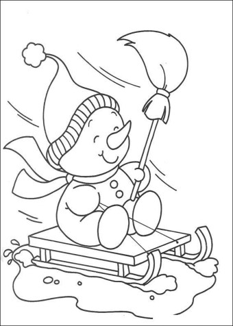 600+ Disegni di Natale da Colorare | Christmas coloring pages, Christmas colors, Snowman painting