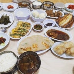 Instagram의 #travel #starbucks님: “#산채정식 #송천식당 #먹방 #등산 #오대산 #노인봉 #소금강 #오대산소금강 #강원도평창... 