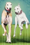 24x36 Custom Pop Art Portrait of Your Pet by PopDogDesigns on Etsy, $160.00 | 팝아트