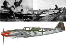 Bf 109 K-4 (W.Nr.332529) JG52 May 1945 | 세계 대전, 항공기