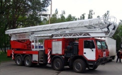 TATRA T815-7 8x8 PSA TPL-54 /Russia/ | 소방차