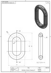 스터디캐드캠(STUDYCADCAM) adlı kullanıcının 3D Modeling Practice panosundaki Pin | 3d çizimler, Teknik çizim, Geometri