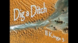 열왕기하 3장 [새번역] 2 Kings chapter 3