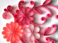 Quilling | 종이 공예, 수공예품