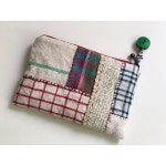 손바느질하는 엄마 (kkom) auf Instagram: „#patchwork #pouch #sewing #vintagefabrics 딱 필요한 것들만 들고나가려고요~^^ 자투리통... 