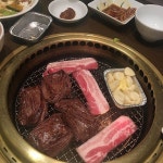 오사카에서 고기파티 #肉#サムギョプサル#고기#삼겹살（画像あり） | 肉, サムギョプサル