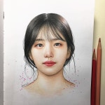 ksy.ck | 그림, 초상화 그리기, 초상화 스케치