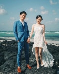114 Likes, 25 Comments - Kim Jung Eun (@jungeunamy) on Instagram... 기분이 너무 좋다 ... #제주스냅#eunsmem… | Robe de mariee, Robe, Marie