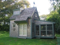 This is so cute, and 400 sq.ft. — big enough for a downsize. | 작은 집, 별장, 건축