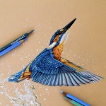 Original colored pencil art | 색연필