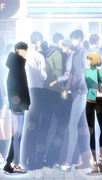 ·.·´¯`·.· Solo Leveling / 나 혼자만 레벨업 ·.·`¯´·.· in 2022 | Cha hae-in, Sung jin-woo, Manhwa