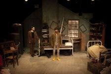 연극 관리인 한양레퍼토리극장 6/22-6/28 연출:송희연,이종혁  원작:헤롤트 핀터 무대디자인:임민 조명디자인:최연수 | 조명 디자인, 무대... 